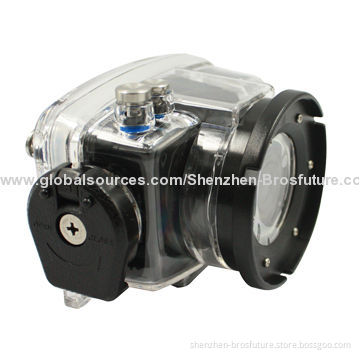 1,080P Full HD Waterproof 80m 2.0-inch TFT Display Action Camera, 12/8/5/3MP Image